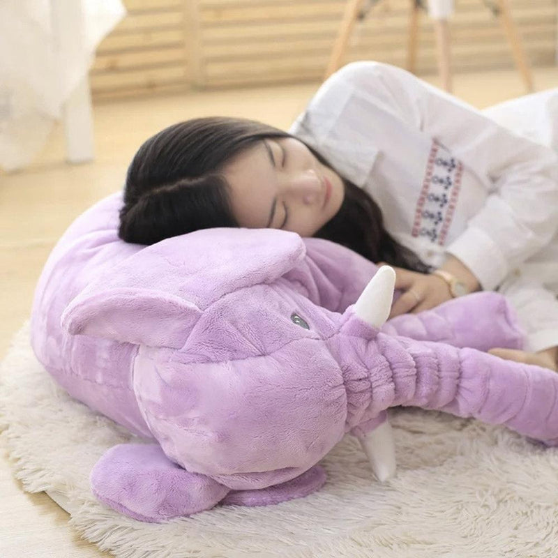 large plush elephant soft toy