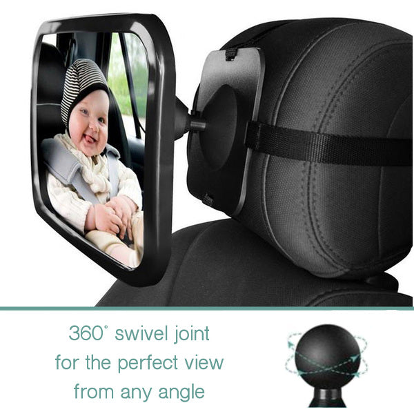 baby backseat mirror for car