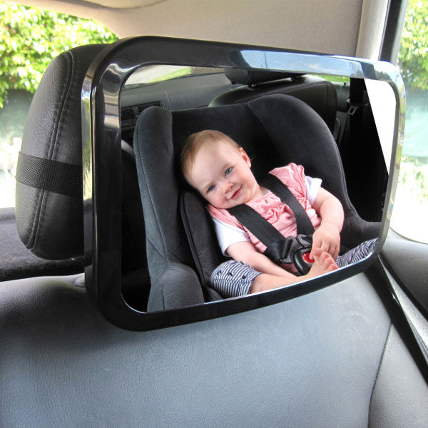 baby car mirror - baby view