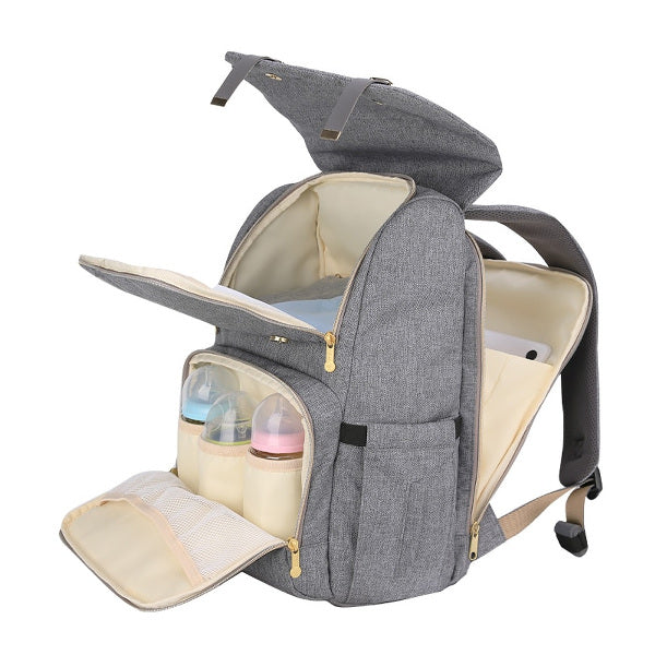 backpack diaper bag - baby gear