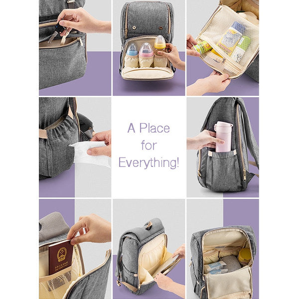 diaper bag backpack - for women
