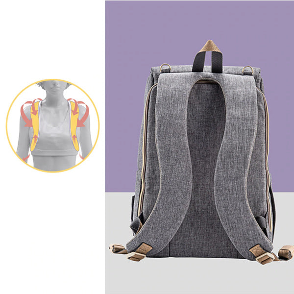 diaper bag backpack - designed for women