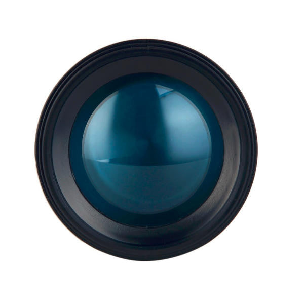 Camera lens mug lid