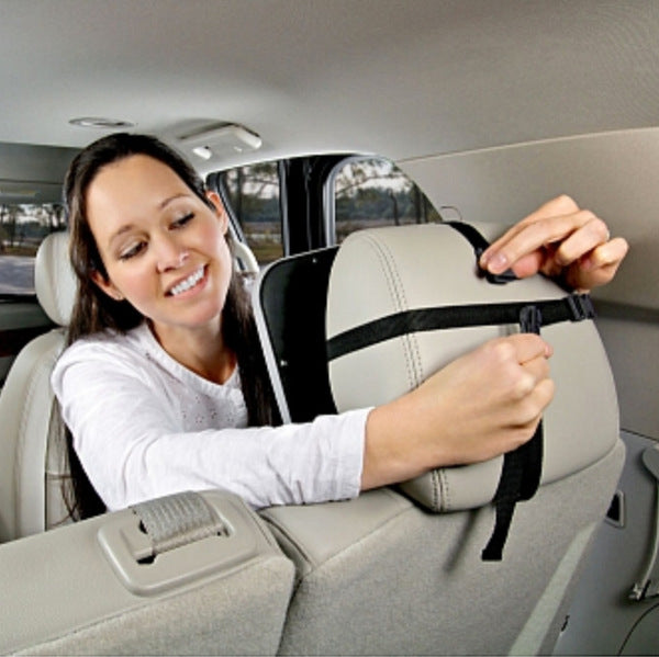 baby backseat mirror for car - with straps