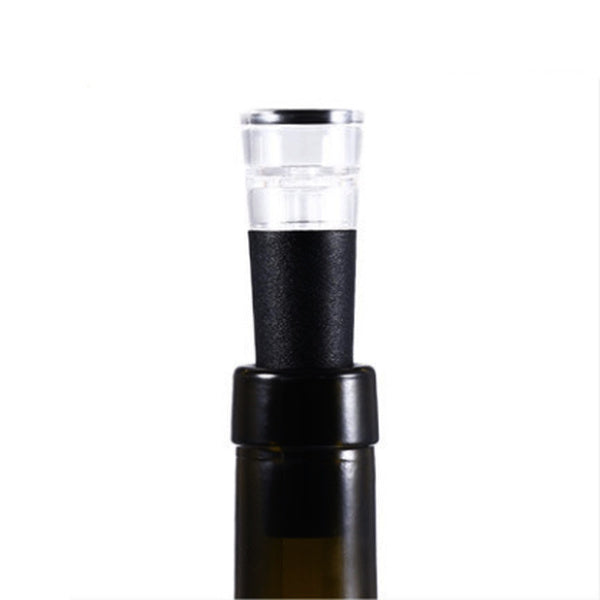 Electric Wine Bottle Opener Gift Set Vacuum Stopper