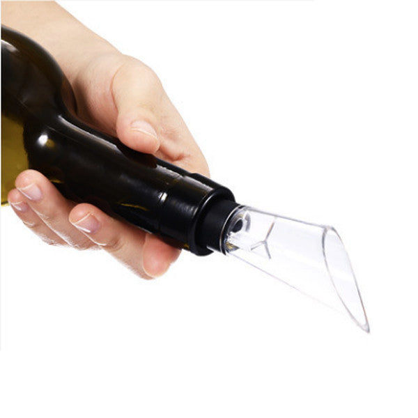 Electric Wine Bottle Opener Gift Set Wine Pourer