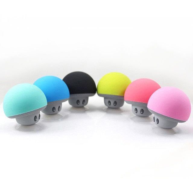 mushroom wireless bluetooth speakers