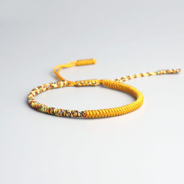 Tibetan Gold Luck Bracelet