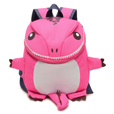 monster backpack kids pink